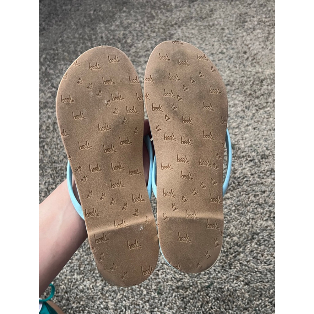 Anthropology beek Sunbeam Thong Sandals sz 7 - Picture 5 of 5